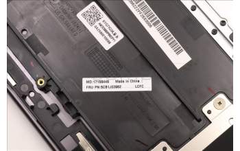 Lenovo 5CB1J03962 Tastatur inkl. Topcase ASM_USA ENG L82UF FPSG