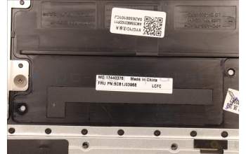 Lenovo 5CB1J03968 Tastatur inkl. Topcase ASM_JPN L82UF NFPAG