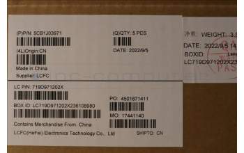 Lenovo 5CB1J03971 Tastatur inkl. Topcase ASM_HUN L82UF NFPAG