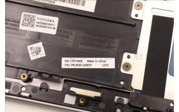 Lenovo 5CB1J03972 Tastatur inkl. Topcase ASM_HBW L82UF NFPAG