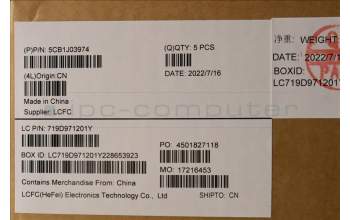 Lenovo 5CB1J03974 Tastatur inkl. Topcase deutsch L82UF NFPAG