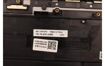 Lenovo 5CB1J03983 Tastatur inkl. Topcase ASM_THAI L82UF NFPAG