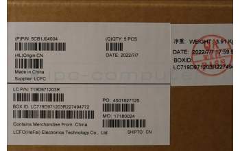 Lenovo 5CB1J04004 Tastatur inkl. Topcase ASM_HBW L82UF NFPSG