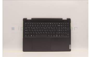 Lenovo 5CB1J04005 C-Cover with keyboard,Greek,Storm Grey,Non_Fingerprint