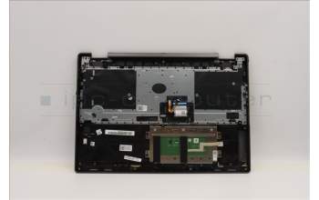 Lenovo 5CB1J04005 C-Cover with keyboard,Greek,Storm Grey,Non_Fingerprint