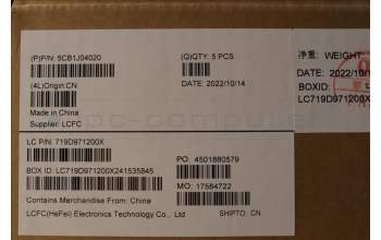 Lenovo 5CB1J04020 Tastatur inkl. Topcase ASM_CZE/SLK L82UF NFPSG