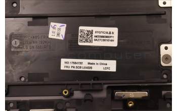 Lenovo 5CB1J04020 Tastatur inkl. Topcase ASM_CZE/SLK L82UF NFPSG