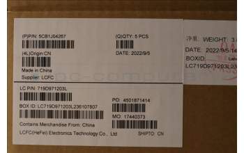 Lenovo 5CB1J04267 Tastatur inkl. Topcase ASM_BEL L82UF NFPSG