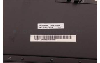 Lenovo 5CB1J04274 COVER Lower Case L 82TF BK
