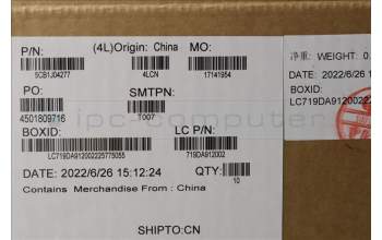 Lenovo 5CB1J04277 COVER hinge Cover M L82TF OG