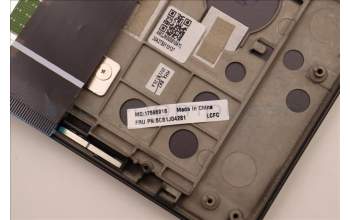 Lenovo 5CB1J04281 Tastatur inkl. Topcase ASM_BEL L82TF RGBOG