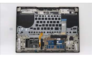 Lenovo 5CB1J04284 C-Cover with keyboard,Czech Slovakian,Onyx Grey,RGB Backlight