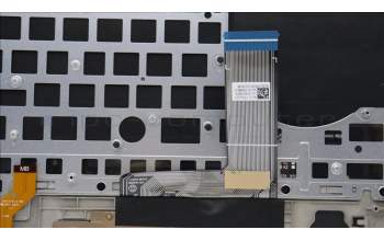 Lenovo 5CB1J04284 C-Cover with keyboard,Czech Slovakian,Onyx Grey,RGB Backlight