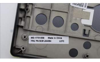 Lenovo 5CB1J04284 Tastatur inkl. Topcase ASM_CZE/SLK L82TF RGBOG