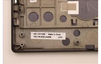 Lenovo 5CB1J04292 Tastatur inkl. Topcase ASM_GRE L82TF RGBOG