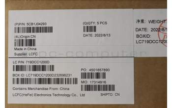 Lenovo 5CB1J04293 Tastatur inkl. Topcase ASM_HBW L82TF RGBOG