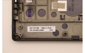 Lenovo 5CB1J04297 Tastatur inkl. Topcase ASM_ITA L82TF RGBOG