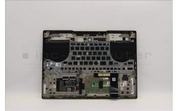 Lenovo 5CB1J04306 Tastatur inkl. Topcase schweiz L82TF RGBOG