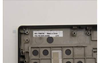 Lenovo 5CB1J04306 Tastatur inkl. Topcase schweiz L82TF RGBOG