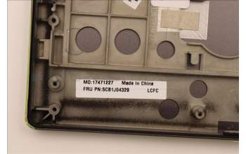 Lenovo 5CB1J04329 Tastatur inkl. Topcase ASM_ITA L82TF RGBSG