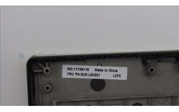 Lenovo 5CB1J04331 Tastatur inkl. Topcase ASM_LA SPA L82TF RGBSG