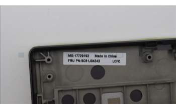 Lenovo 5CB1J04343 Tastatur inkl. Topcase ASM_JPN L82TF RGBSG