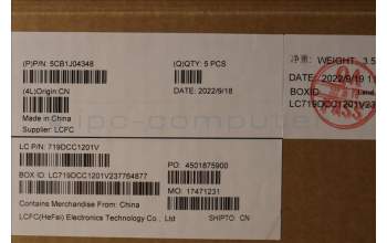 Lenovo 5CB1J04348 Tastatur inkl. Topcase ASM_CZE/SLK L82TF WHOG