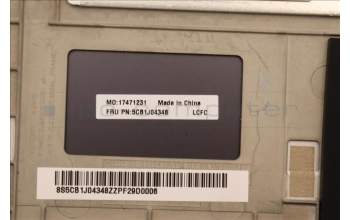 Lenovo 5CB1J04348 Tastatur inkl. Topcase ASM_CZE/SLK L82TF WHOG