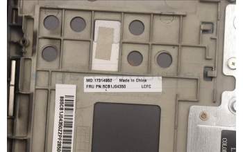 Lenovo 5CB1J04350 Tastatur inkl. Topcase ASM_EURO ENG L82TF WHOG