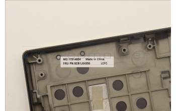 Lenovo 5CB1J04355 Tastatur inkl. Topcase deutsch L82TF WHOG