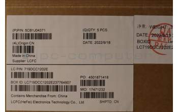 Lenovo 5CB1J04371 Tastatur inkl. Topcase ASM_TC L82TF WHOG