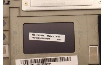 Lenovo 5CB1J04371 Tastatur inkl. Topcase ASM_TC L82TF WHOG