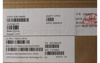 Lenovo 5CB1J04400 Tastatur inkl. Topcase spanisch L82TF WHSG