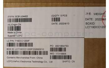 Lenovo 5CB1J04402 Tastatur inkl. Topcase schweiz L82TF WHSG