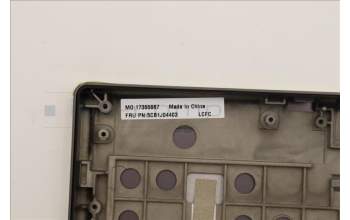 Lenovo 5CB1J04403 Tastatur inkl. Topcase ASM_TC L82TF WHSG