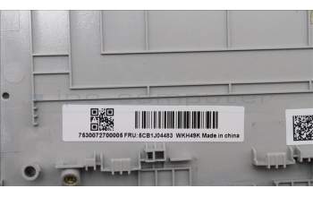 Lenovo 5CB1J04483 Tastatur inkl. TopcaseASM_SPA C82SD PLCG FPNBL