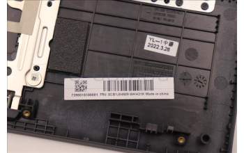 Lenovo 5CB1J04509 Tastatur inkl. TopcaseASM_THAI C82SD PLSG FPBL