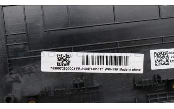 Lenovo 5CB1J05317 Tastatur inkl. TopcaseASM_FRA C82SD PLSG NFPBL