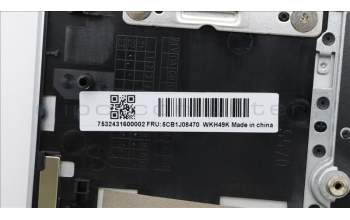 Lenovo 5CB1J08470 Tastatur inkl. TopcaseASM_SPA C82SD ALCG FPBL