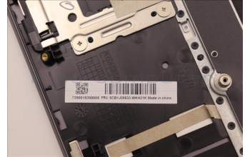 Lenovo 5CB1J08533 Tastatur inkl. TopcaseASM_SPA C82SD ALSG FPBL