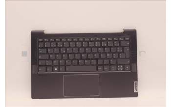 Lenovo 5CB1J08539 Tastatur inkl. TopcaseASM_FRA C82SD ALSG FPBL
