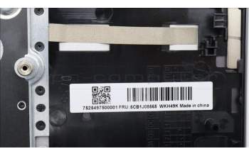 Lenovo 5CB1J08565 Tastatur inkl. TopcaseASM_SPA C82SD ALSG FPNBL