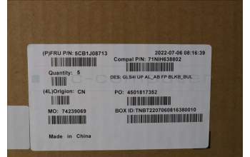 Lenovo 5CB1J08713 Tastatur inkl. TopcaseASM_BUL C82SD ALAB FPBL