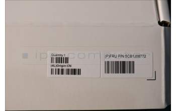 Lenovo 5CB1J08772 Tastatur inkl. Topcase ASM_SLV H 82SN CLGY DIS