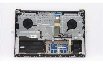 Lenovo 5CB1J08773 C-Cover with keyboard,Spanish,Cloud Grey