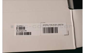 Lenovo 5CB1J08778 Tastatur inkl. Topcase ASM_UK H 82SN CLGY DIS