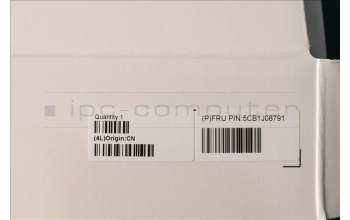 Lenovo 5CB1J08791 Tastatur inkl. Topcase deutsch H 82SN CLGY UMA