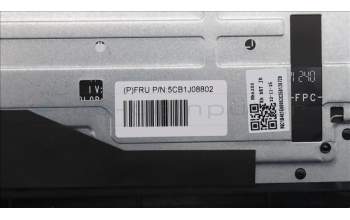 Lenovo 5CB1J08802 Tastatur inkl. Topcase ASM_POR H 82SN CLGY UMA