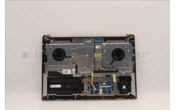 Lenovo 5CB1J08804 Tastatur inkl. Topcase ASM_SLV H 82SN CLGY UMA