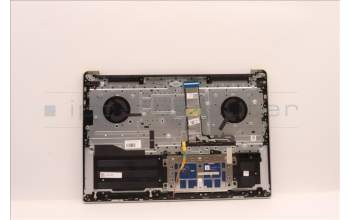 Lenovo 5CB1J08806 Tastatur inkl. Topcase schweiz H 82SN CLGY UMA